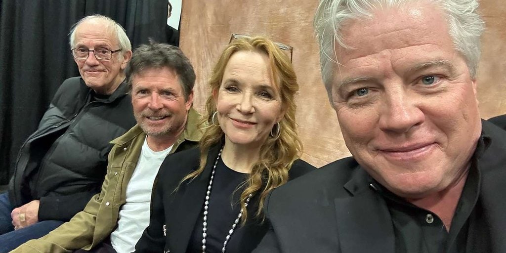 There Was a Back to the Future Reunion 40 Years After the Movie