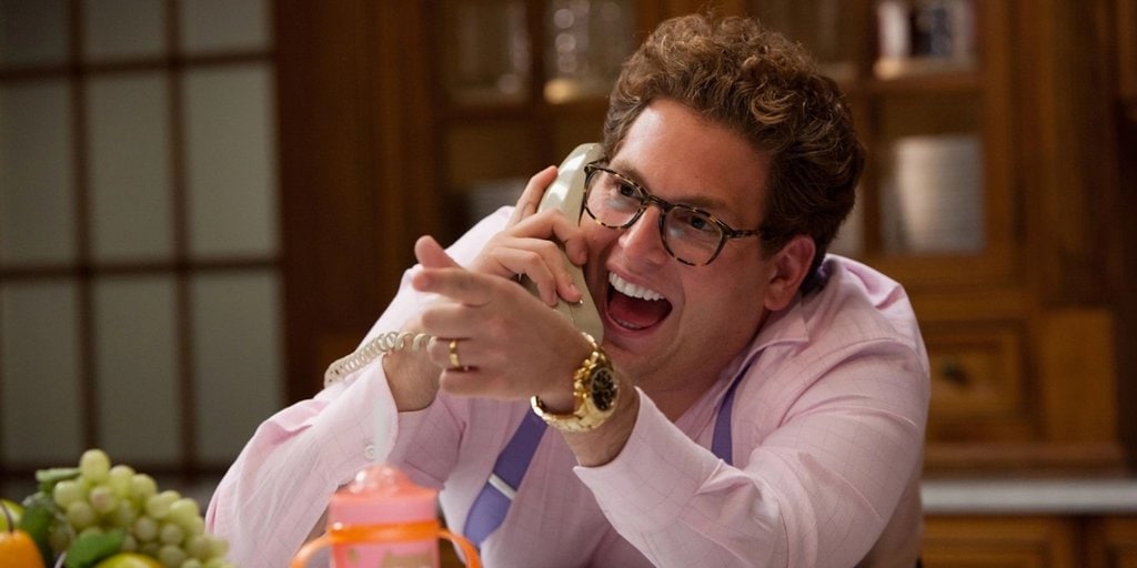 Jonah Hill Didn't Like His Wolf of Wall Street Character Donnie Azoff