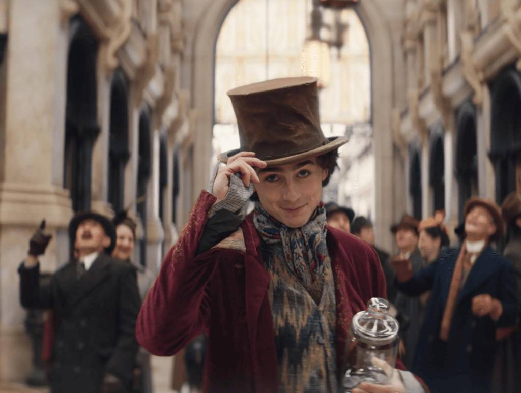 Timothée Chalamet’s Unusual Path to Wonka - A Musical Revelation